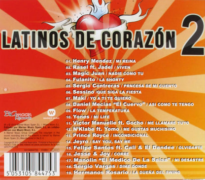 Latinos De Corazon Vol. 2