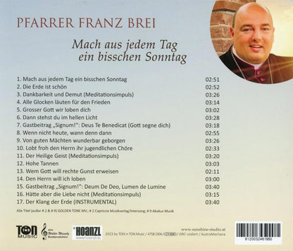 Mach Aus Jedem Tag Ein Bisschen Sonntag