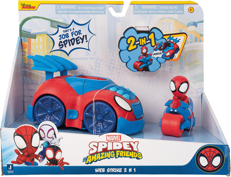 SPIDEY AND FRIENDS - Giocattolo, multicolore (Toy Partner SNF0113