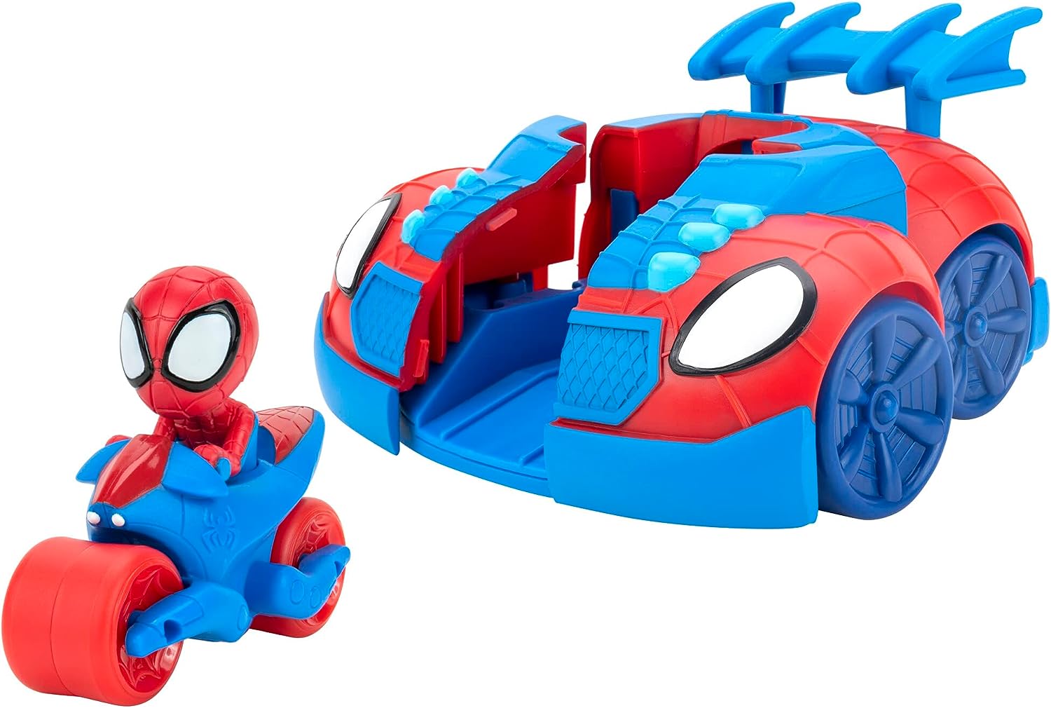 SPIDEY AND FRIENDS - Giocattolo, multicolore (Toy Partner SNF0113