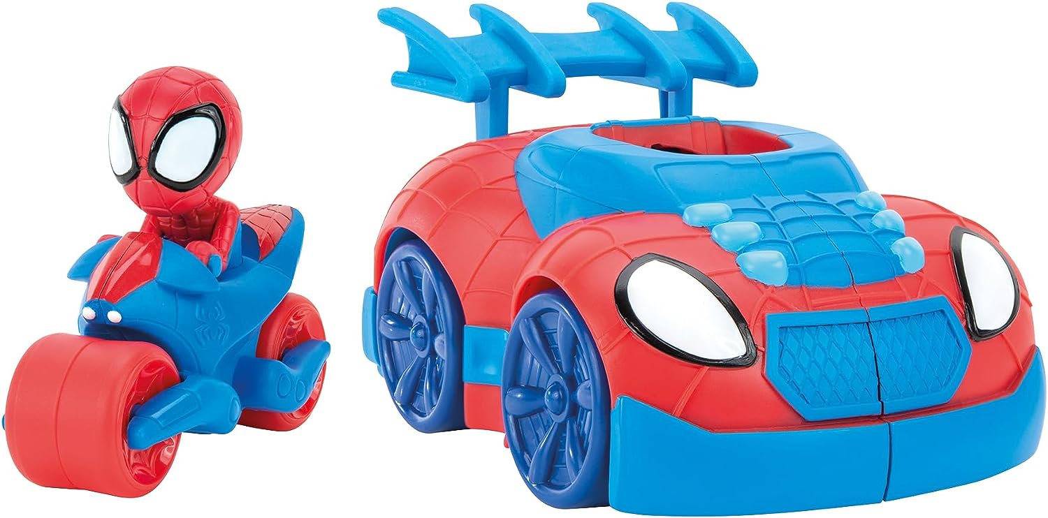 SPIDEY AND FRIENDS - Giocattolo, multicolore (Toy Partner SNF0113
