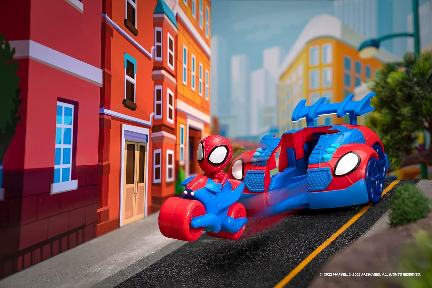 SPIDEY AND FRIENDS - Giocattolo, multicolore (Toy Partner SNF0113