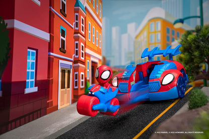 SPIDEY AND FRIENDS - Giocattolo, multicolore (Toy Partner SNF0113