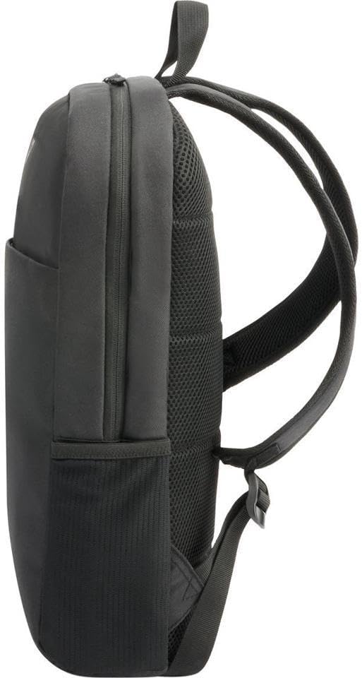 V7 Unisex's 16IN Water Resistant Laptop Backpack, Black, Extra Large, One Size