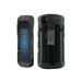 MOBILIS Guscio Protettivo per Zebra TC53e - TC53 - TC58, Custodia Robusta per Computer Mobile con Fascia di presa e Supporto per Stilo, compatibile con la Stazione di Ricarica, Nero