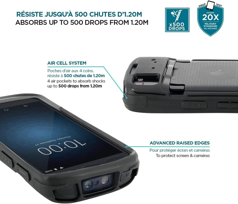 MOBILIS - CUSTOM - CASES DC/POS PROTECH - CASE FOR ZEBRA TC53 TC58 - SOFTBAG