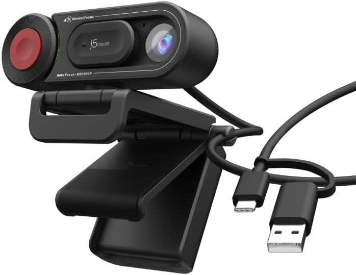 HD WEBCAM WITH AUTO MANUAL