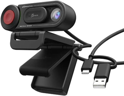 HD WEBCAM WITH AUTO MANUAL