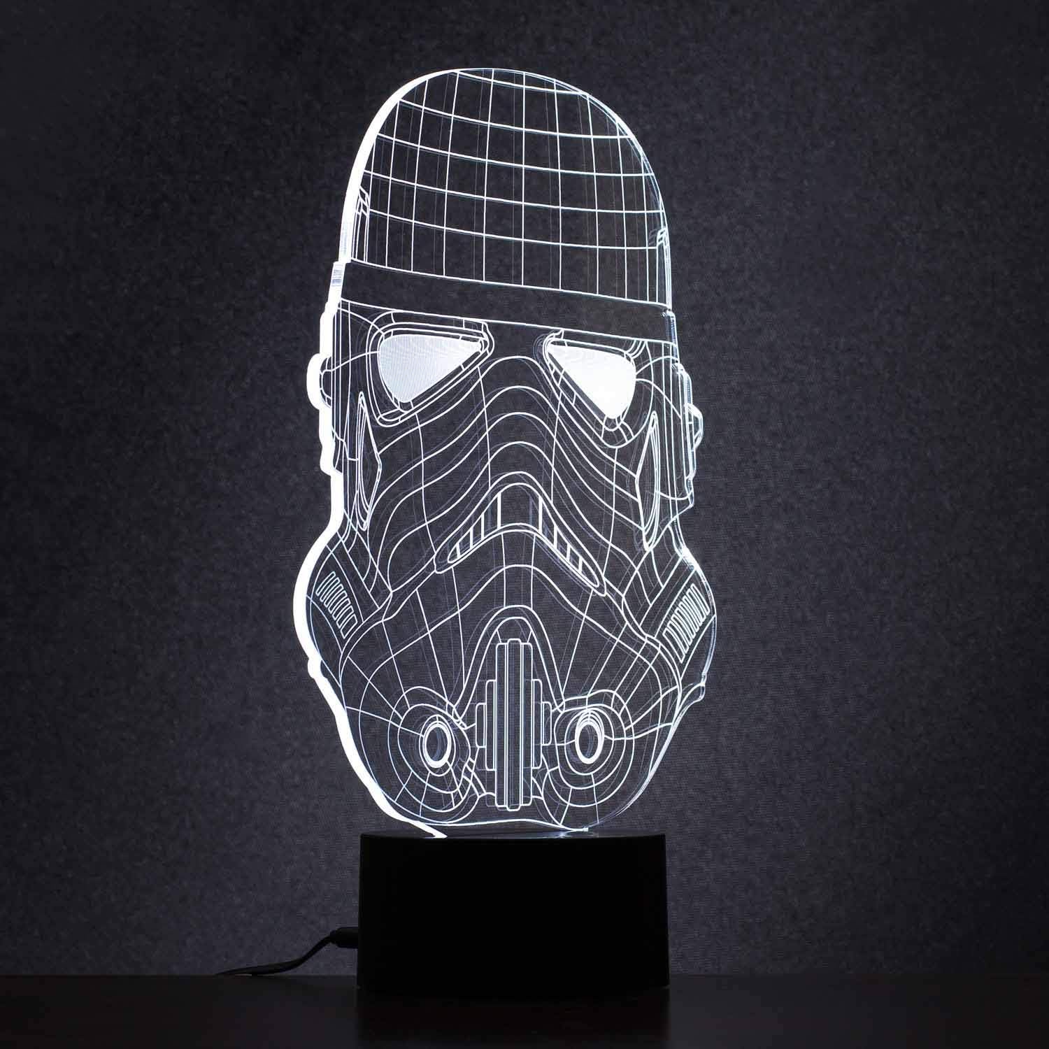 Thumbs Up Original Stormtrooper Wireframe Light