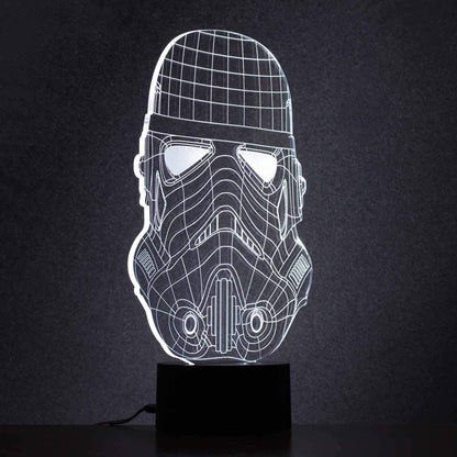 Thumbs Up Original Stormtrooper Wireframe Light