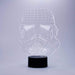 Thumbs Up Original Stormtrooper Wireframe Light