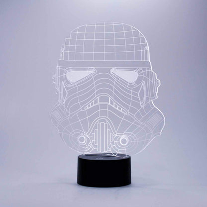 Thumbs Up Original Stormtrooper Wireframe Light