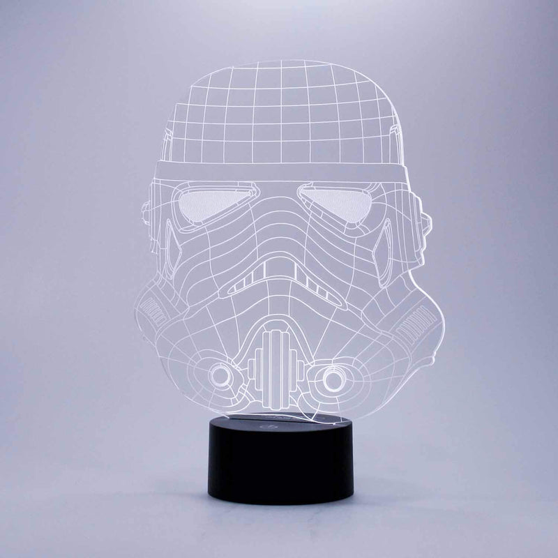 Thumbs Up Original Stormtrooper Wireframe Light