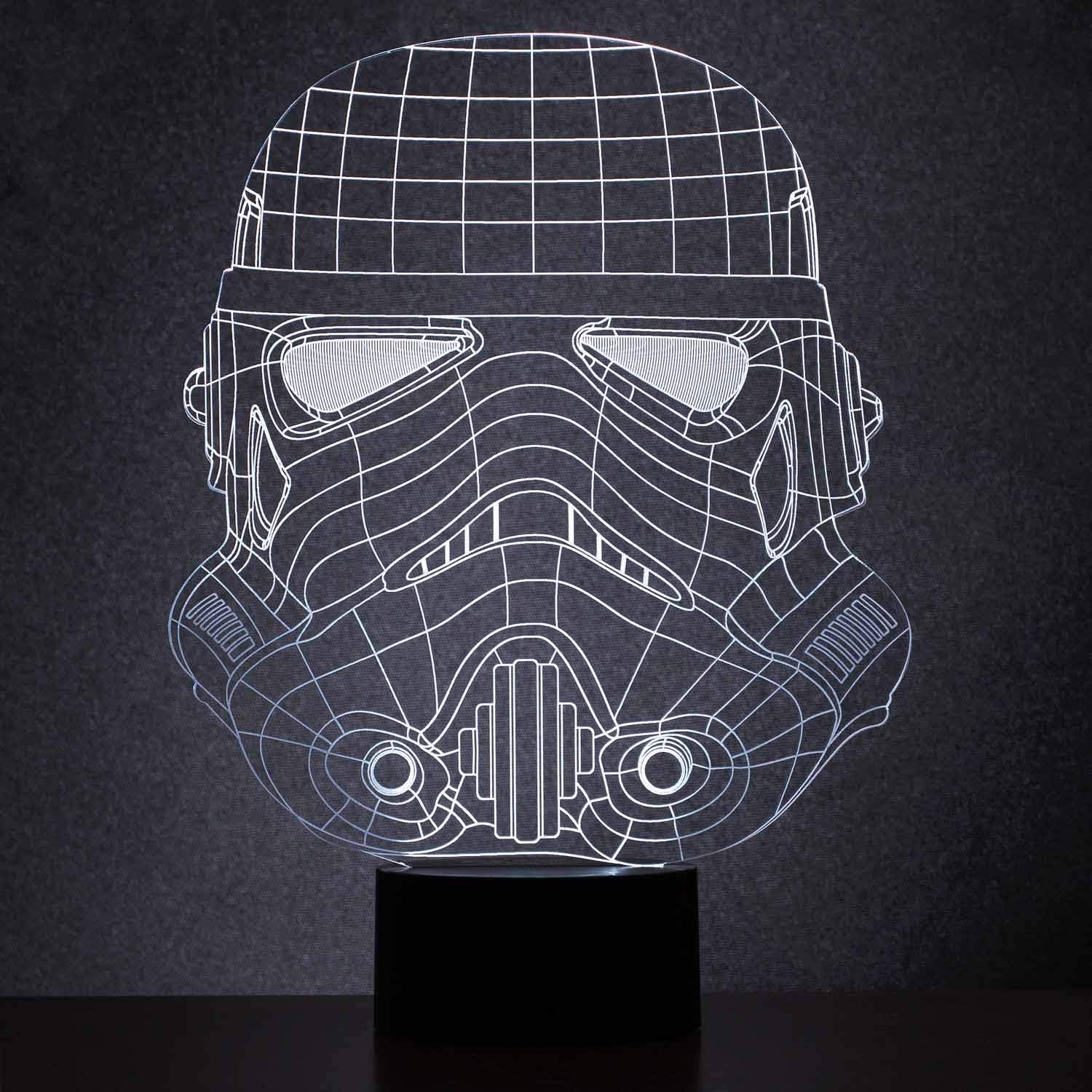 Thumbs Up Original Stormtrooper Wireframe Light
