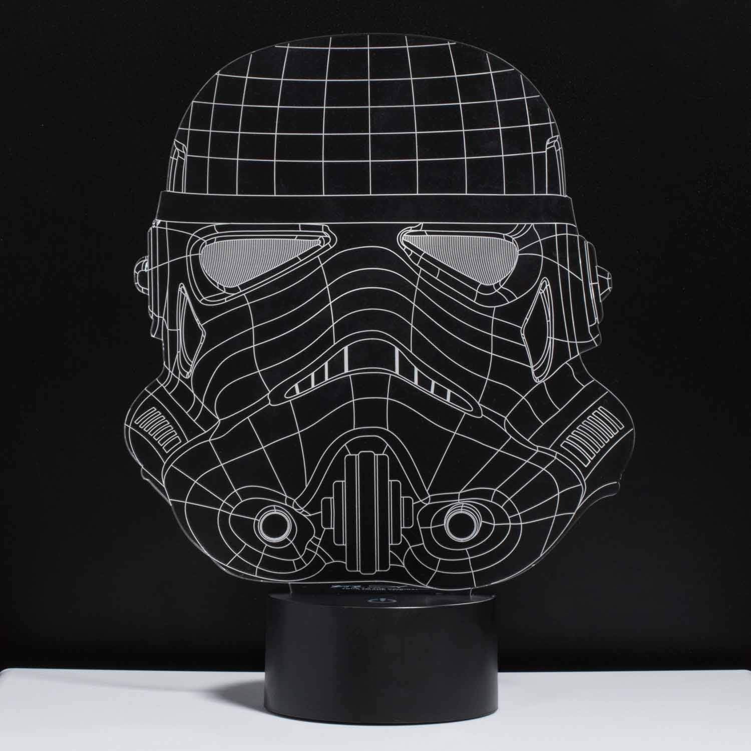 Thumbs Up Original Stormtrooper Wireframe Light