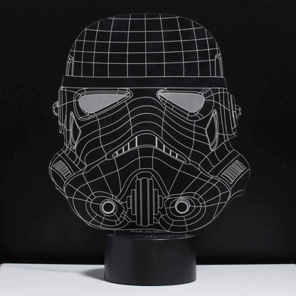 Thumbs Up Original Stormtrooper Wireframe Light