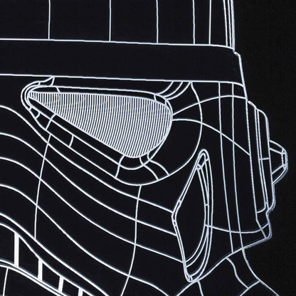 Thumbs Up Original Stormtrooper Wireframe Light