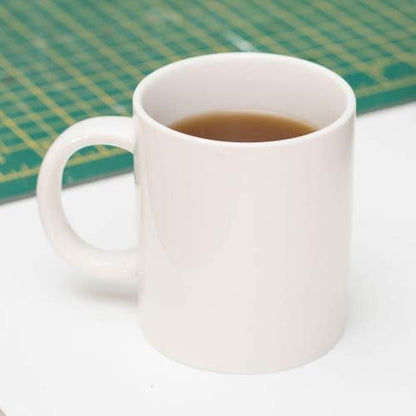 Original Chewing Gum Prank Mug, Novelty Mug, Funny Mug, Coffee Mug, Practical Joke Mug, Rude Mug, Office Cup, Colleagues Mugs, Gifts for Men or Women - ThumbsUp!