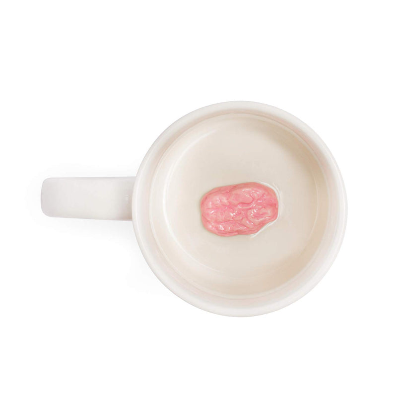 Original Chewing Gum Prank Mug, Novelty Mug, Funny Mug, Coffee Mug, Practical Joke Mug, Rude Mug, Office Cup, Colleagues Mugs, Gifts for Men or Women - ThumbsUp!