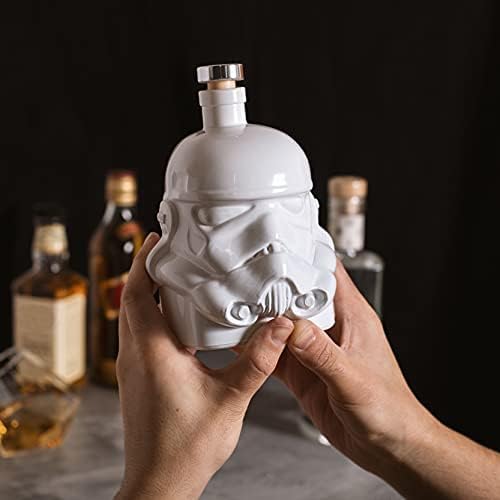 Original Stormtrooper Decanter, White, for Whisky, Bourbon & Scotch - Thumbs Up