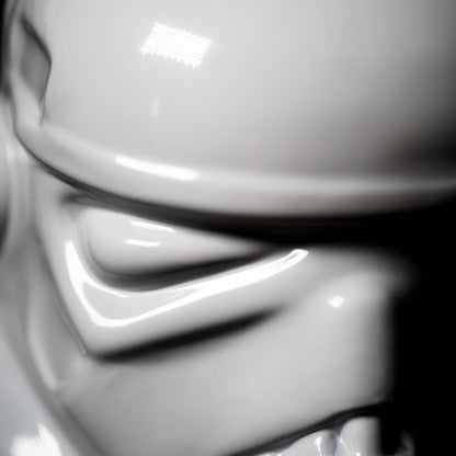 Original Stormtrooper Decanter, White, for Whisky, Bourbon & Scotch - Thumbs Up