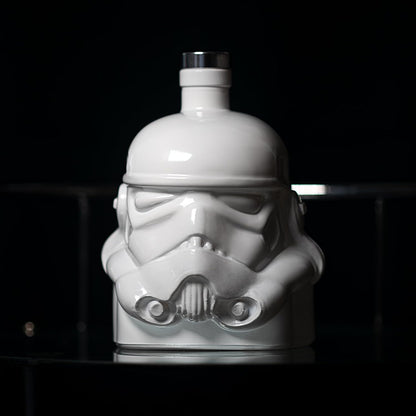 Original Stormtrooper Decanter, White, for Whisky, Bourbon & Scotch - Thumbs Up