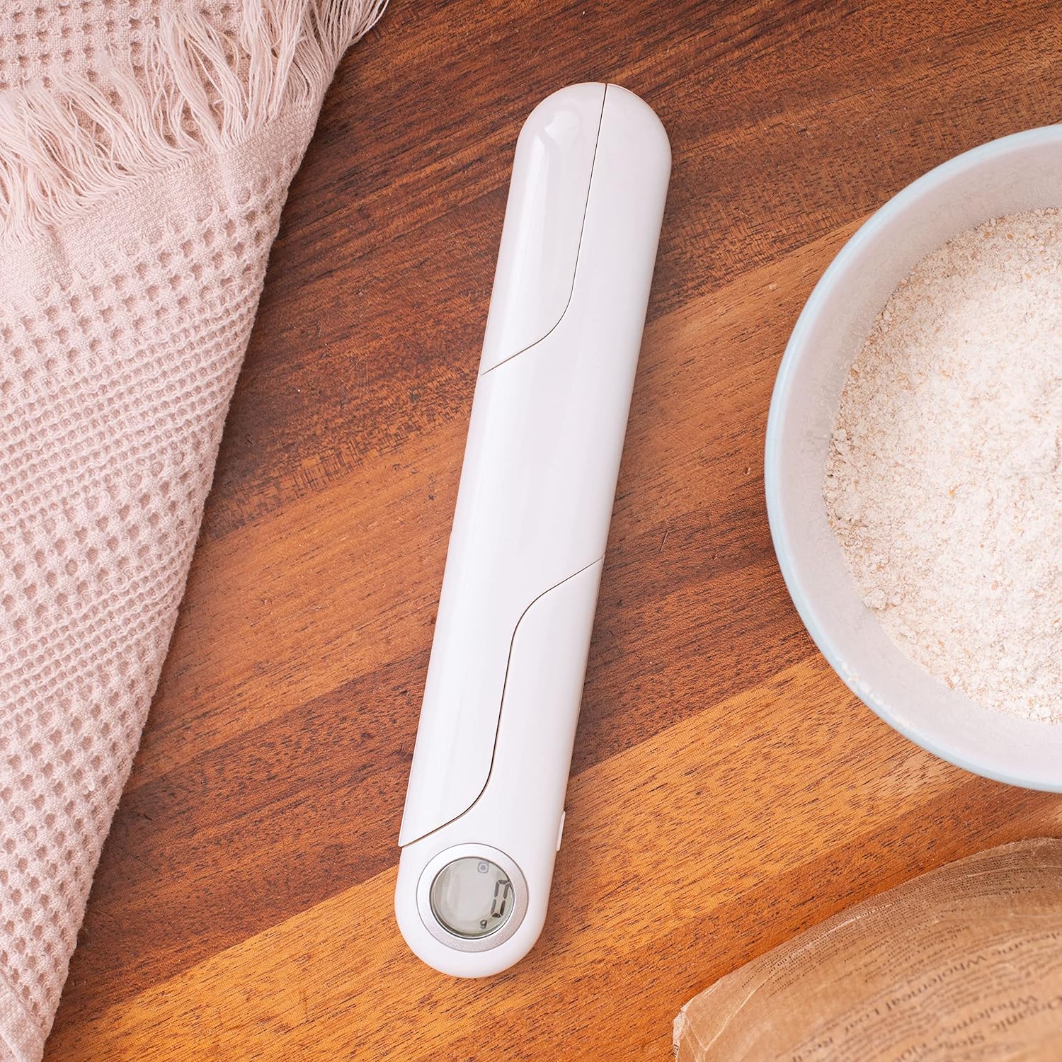 Compact Kitchen Scale LCD, 5KG Capacity