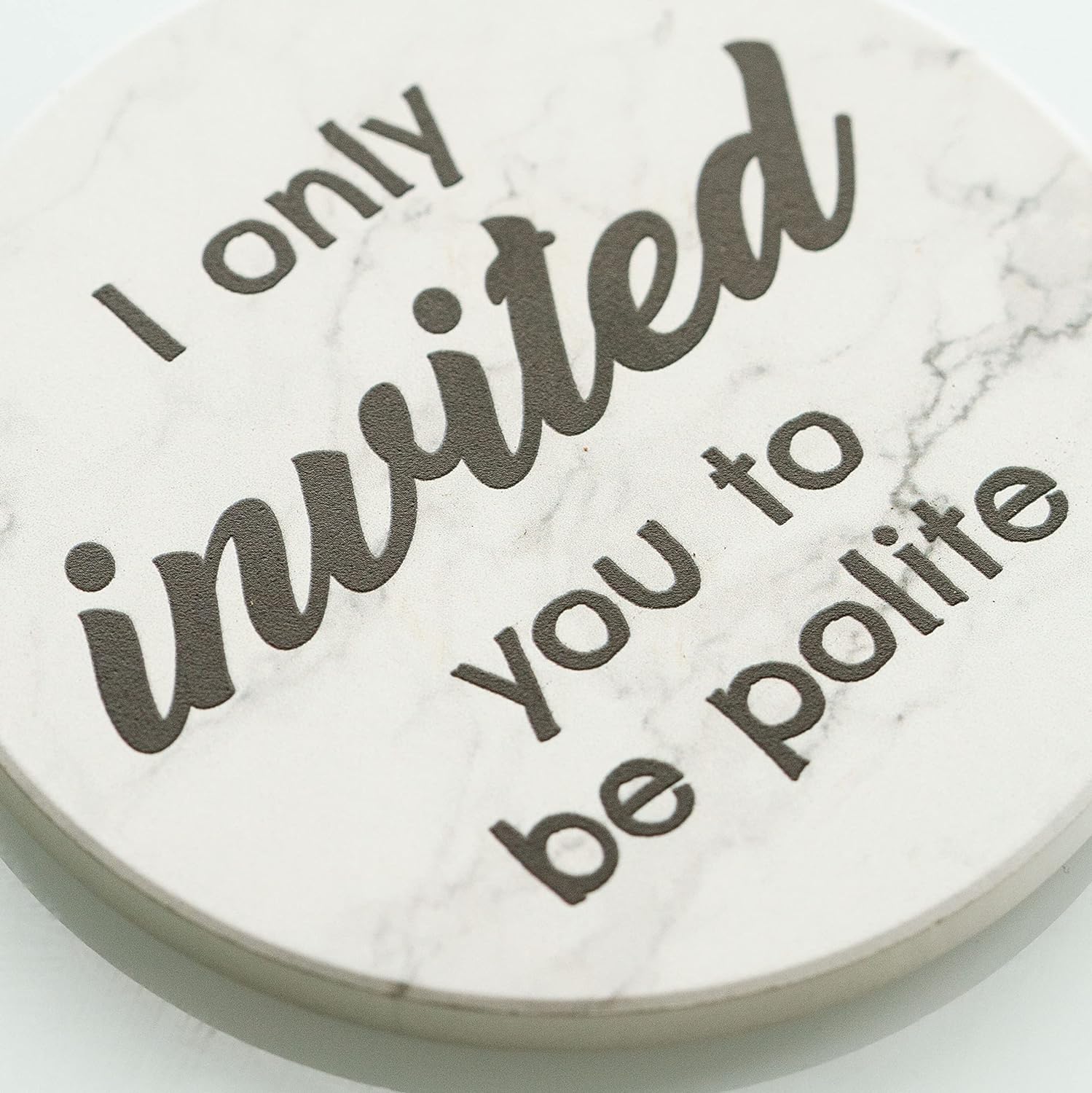 Rude Coaster - Set of 4