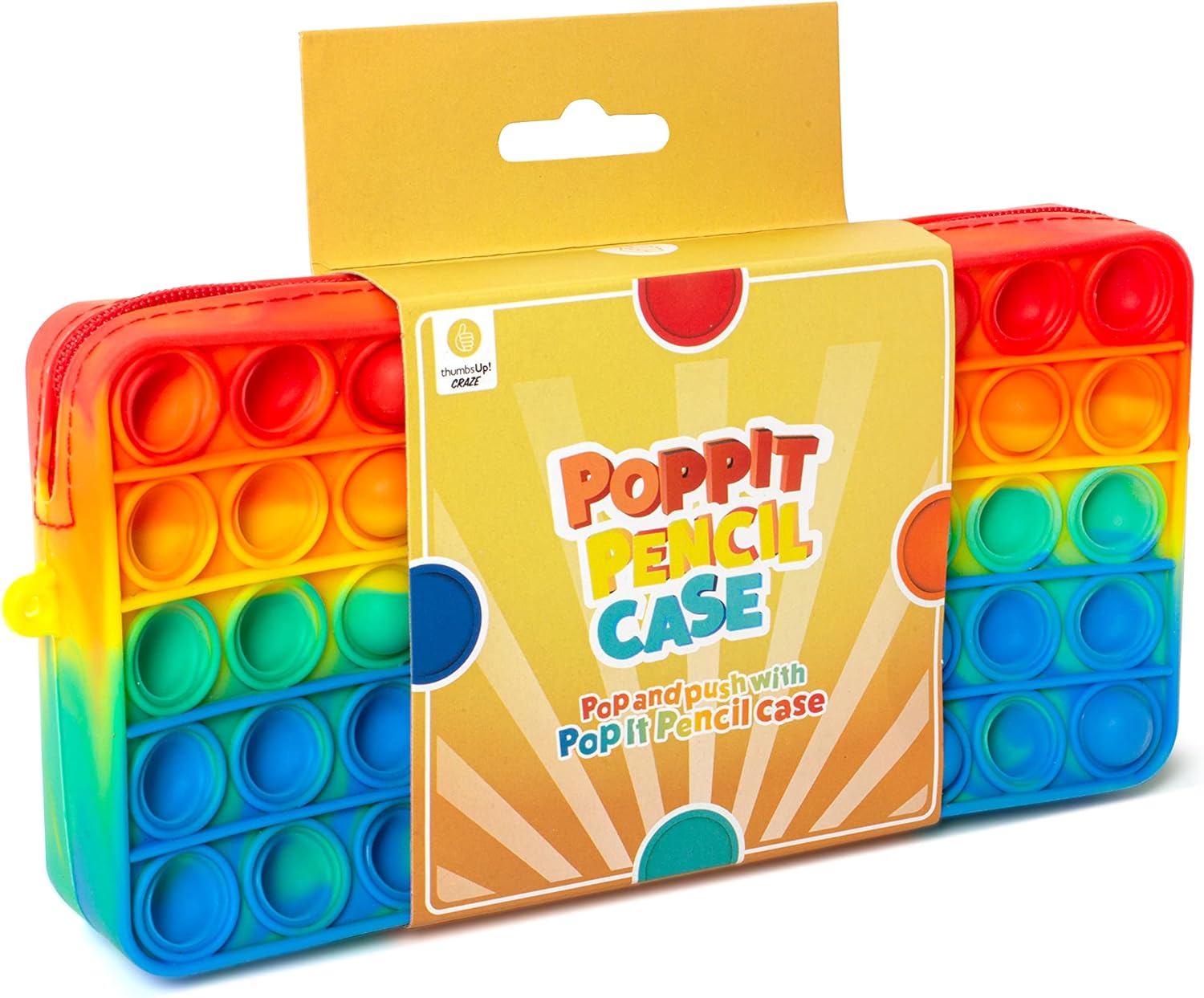 Thumbs Up 1002812 Poppit Pencil Case