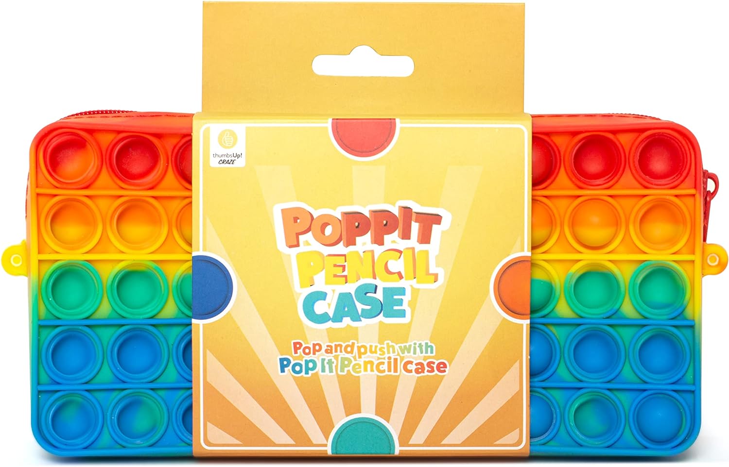 Thumbs Up 1002812 Poppit Pencil Case