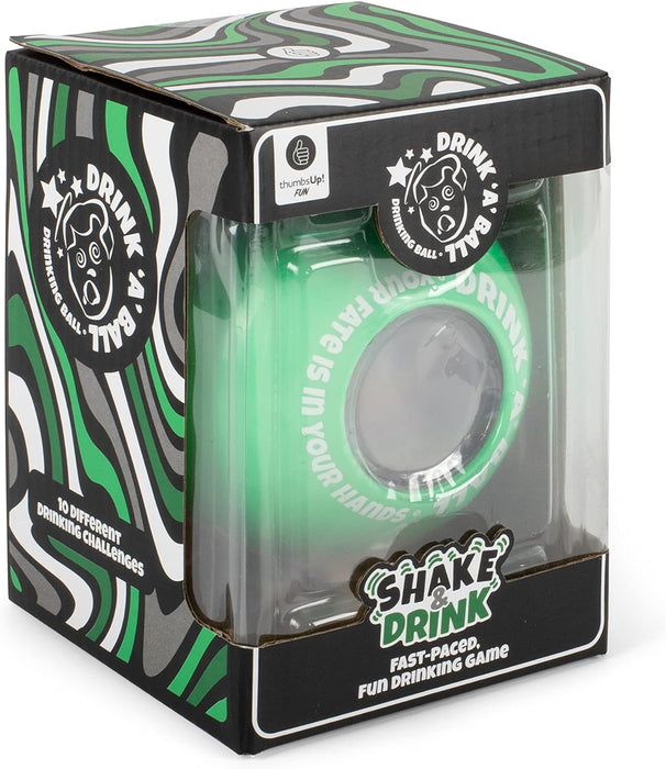 Thumbs Up DRINKBALL Party Game