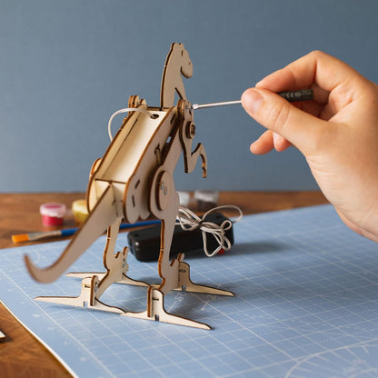 thumbsUp! BYORTCDNR RC Dinosaur