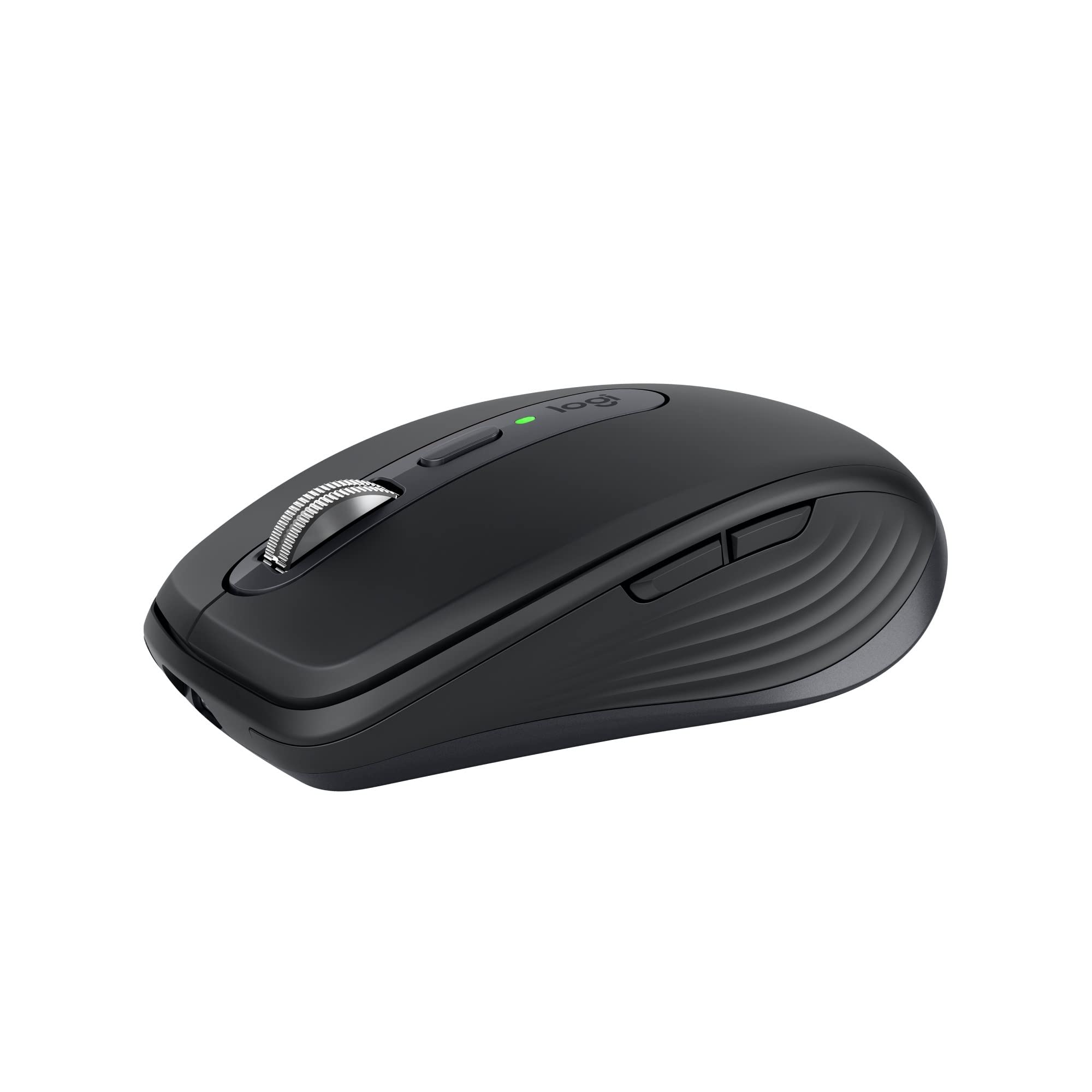 Logitech MX Anywhere 3S Compact Wireless Mouse, Fast Scrolling, 8K DPI Any-Surface Tracking, Quiet Clicks, Programmable Buttons, USB C, Bluetooth, Windows PC, Linux, Chrome, Mac