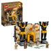 LEGO 77013 Indiana Jones Escape from the Lost Tomb Building Toy with Temple and Mummy Minifigure, Raiders of the Lost Ark Set, Birthday Gift Idea for Kids Single