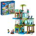LEGO City Apartment Building, Modular Construction Set with Combinable Rooms, Shop, Toy Bike and 6 Minifigures, Birthday Gift for Kids, Boys, Girls Aged 6+ 60365 Single