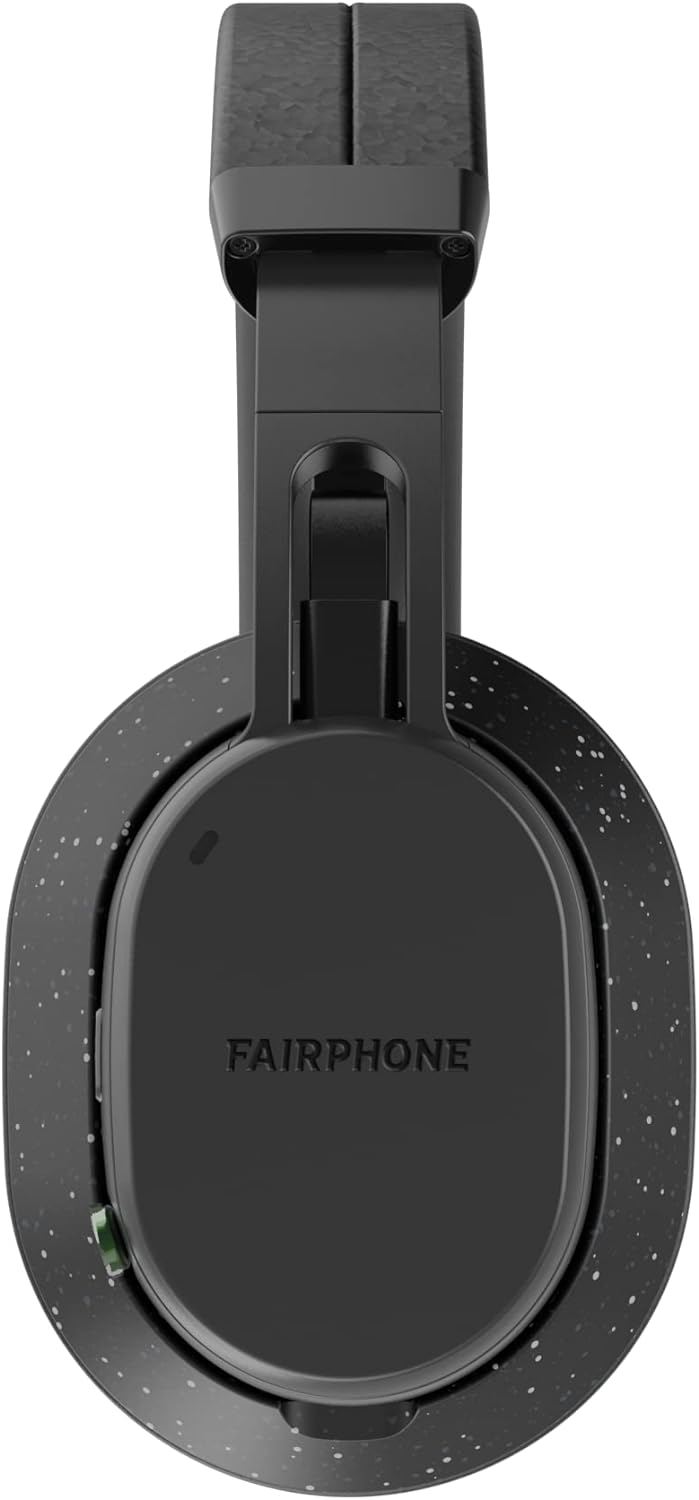 Fairbuds XL Headphones Sustainable Noise Cancelling Headphones (Wireless, Up to 30 Hours Battery Life, Hybrid ANC, USB-C) - Black