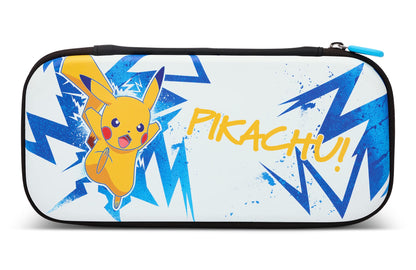 PowerA-Slim Travel Pro Slim hoes voor Nintendo Switch OLED, Nintendo Switch en Nintendo Switch Lite: Pikachu High Voltage
