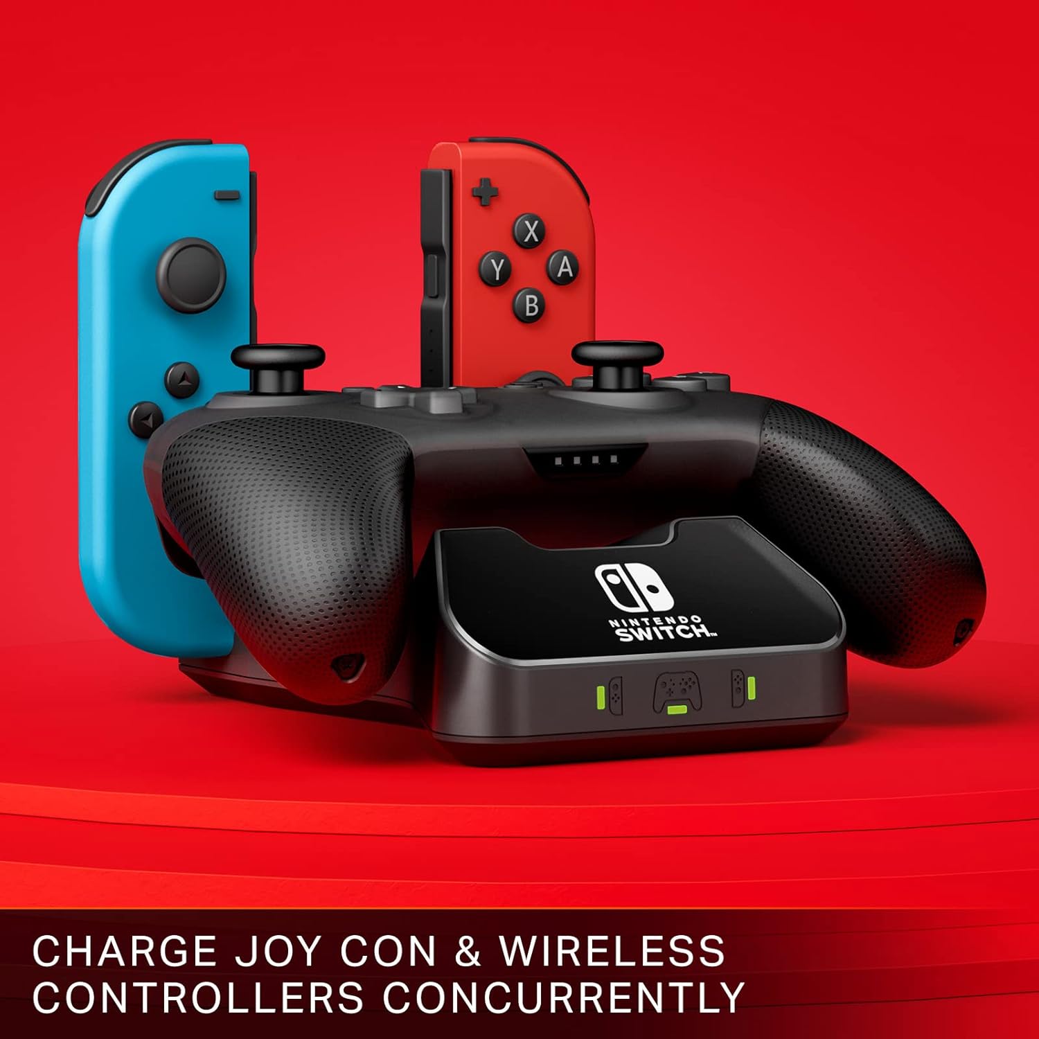 PowerA Controller Charging Base for Nintendo Switch Black