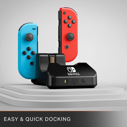 PowerA Controller Charging Base for Nintendo Switch Black