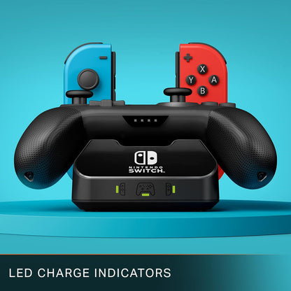 PowerA Controller Charging Base for Nintendo Switch Black