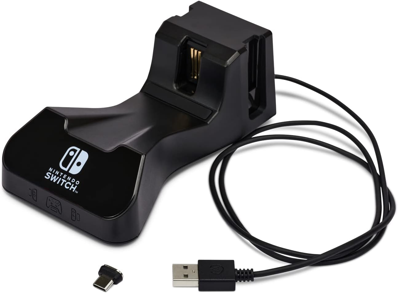PowerA Controller Charging Base for Nintendo Switch Black