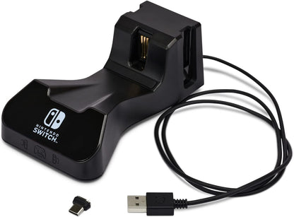 PowerA Controller Charging Base for Nintendo Switch Black