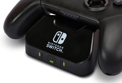 PowerA Controller Charging Base for Nintendo Switch Black