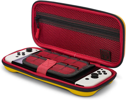 PowerA Protection Case for Nintendo Switch - OLED Model, Nintendo Switch and Nintendo Switch Lite - Protective Case, Gaming Case, Console Case, Accessories, Storage, Officially Licensed Mario and Frie