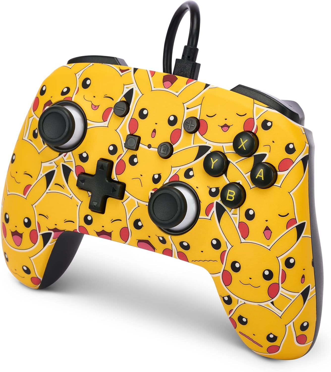 PowerA Enhanced Wired Controller for Nintendo Switch - Pikachu Moods