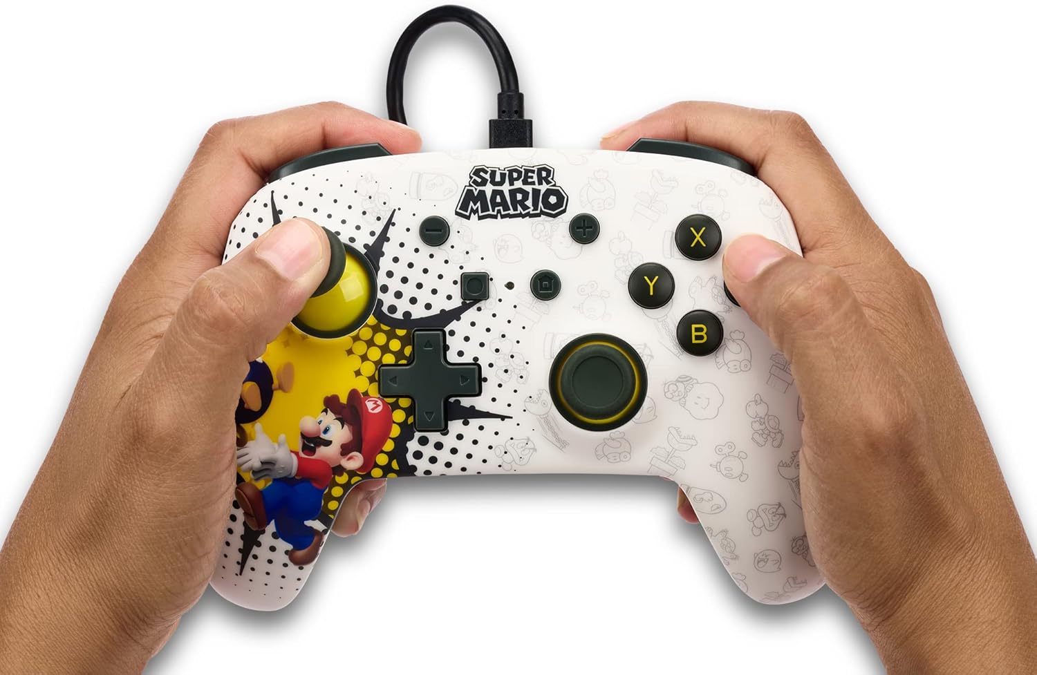 PowerA Geavanceerde bedrade controller voor Nintendo Switch