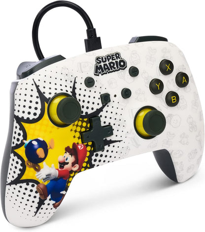PowerA Geavanceerde bedrade controller voor Nintendo Switch
