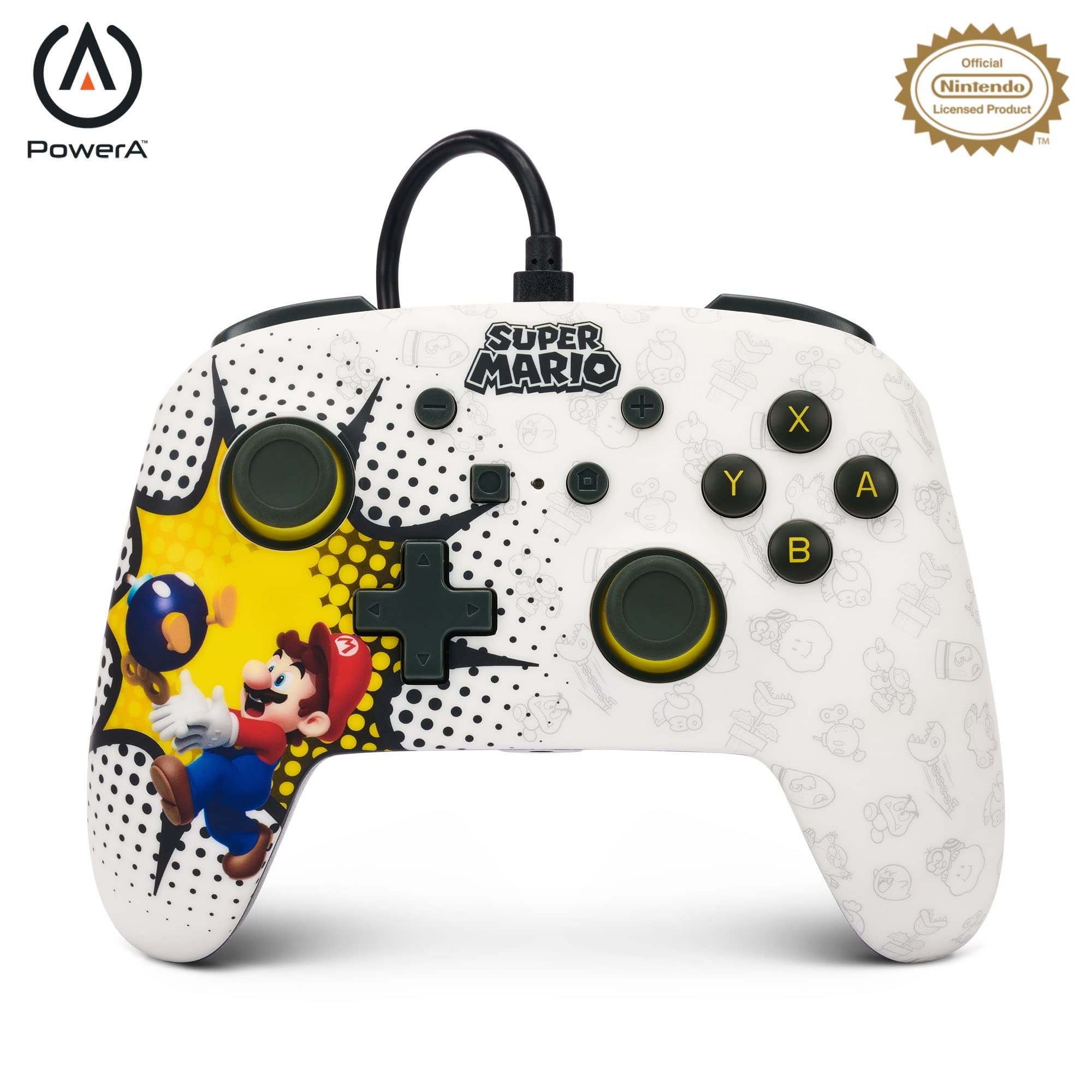 PowerA Geavanceerde bedrade controller voor Nintendo Switch