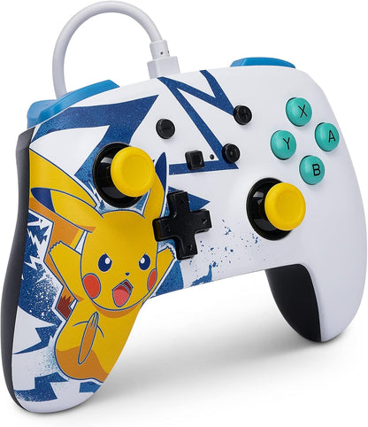 PowerA Geavanceerde bedrade controller voor Nintendo Switch