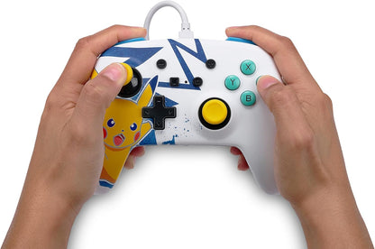 PowerA Geavanceerde bedrade controller voor Nintendo Switch